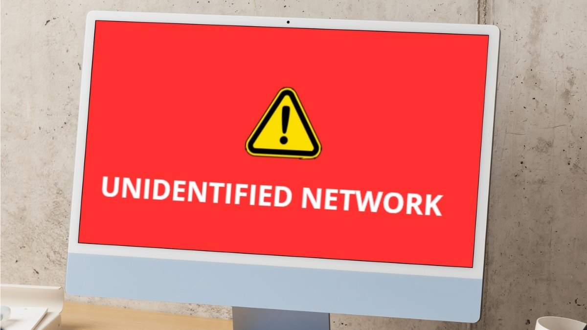 Cách sửa lỗi Unidentified Network trên Windows hiệu quả